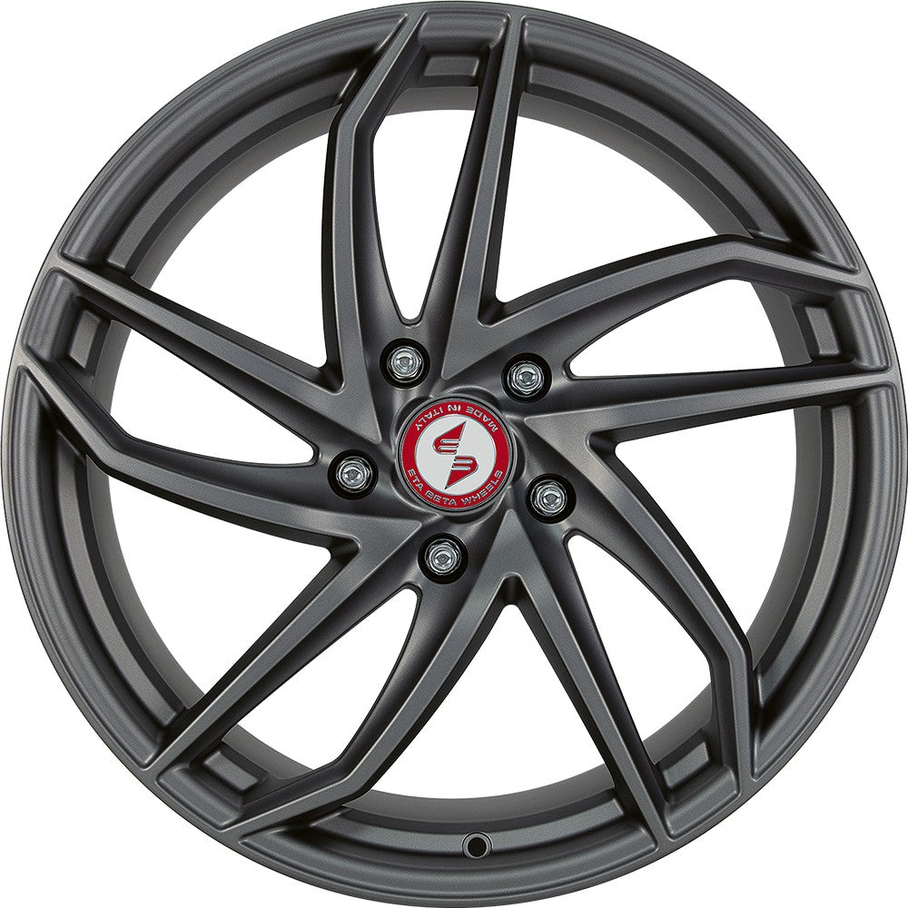 Etabeta Heron anthracite matt 8.5x19 ET20 - LK5/112 ML66.7