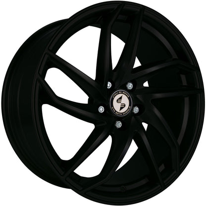 Etabeta Heron black shiny 8.5x19 ET45 - LK5/112 ML78.1