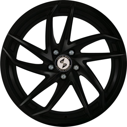 Etabeta Heron black shiny 8.5x19 ET45 - LK5/112 ML78.1