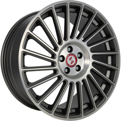 Etabeta Venti-R Anthracite Matt Full Polish Alufelge 9x20 Zoll ET42 LK 5x120 ML65.1