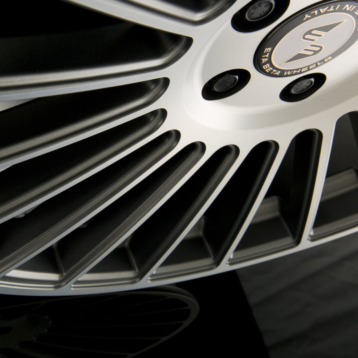 Etabeta Venti-R Anthracite Matt Full Polish Alufelge 9x20 Zoll ET42 LK 5x120 ML65.1 – Bild 7