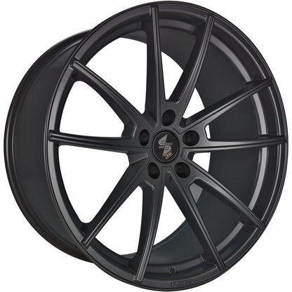 Etabeta Manay black shiny 8.5x19 ET45 - LK5/112 ML78.1