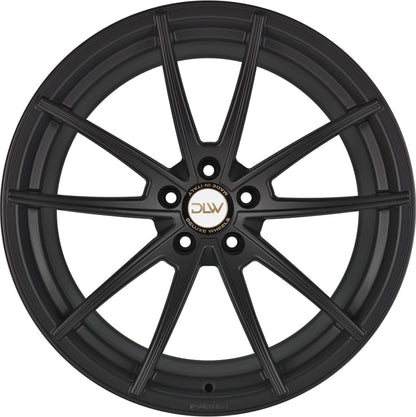Etabeta Manay black shiny 8.5x19 ET45 - LK5/112 ML78.1