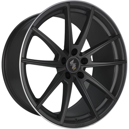 Etabeta Manay-K black matt special edition 9x20 ET35 - LK5/120 ML78.1