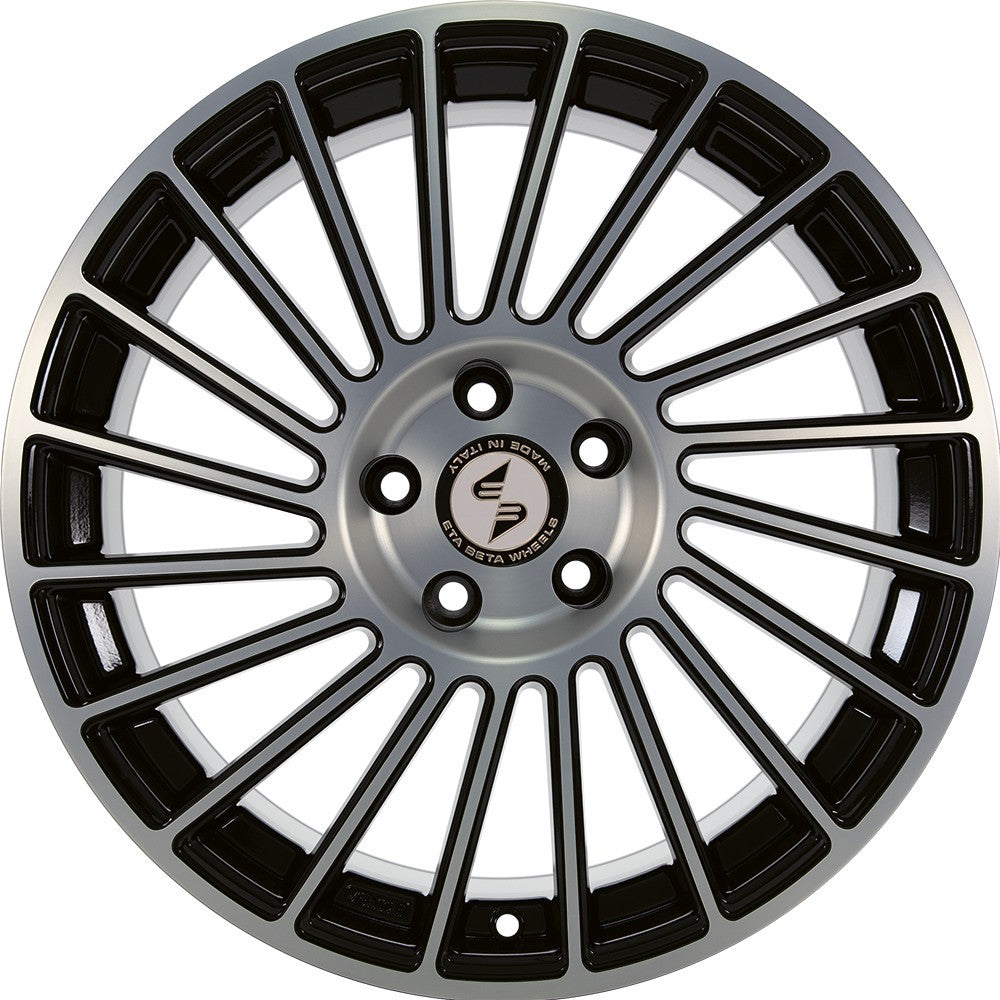 Etabeta Venti-R black shiny polish *VW Bus* 9x20 ET42 - LK5/120 ML65.1