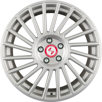 Etabeta Venti-R silver matt polish Alufelge 9x20 Zoll ET38 LK 5x108 ML78.1 – Bild 6