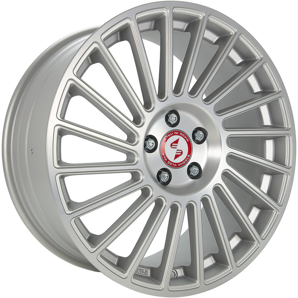 Etabeta Venti-R silver matt polish Alufelge 9x20 Zoll ET38 LK 5x108 ML78.1