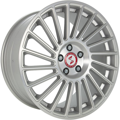 Etabeta Venti-R silver matt polish Alufelge 9x20 Zoll ET38 LK 5x108 ML78.1