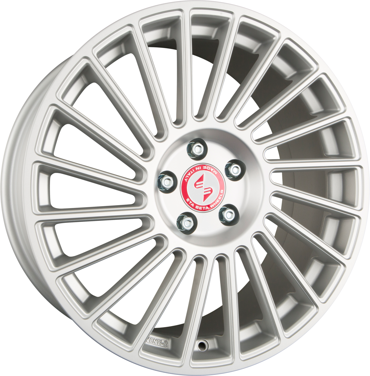 Etabeta Venti-R silver matt polish Alufelge 9x20 Zoll ET38 LK 5x108 ML78.1 – Bild 7