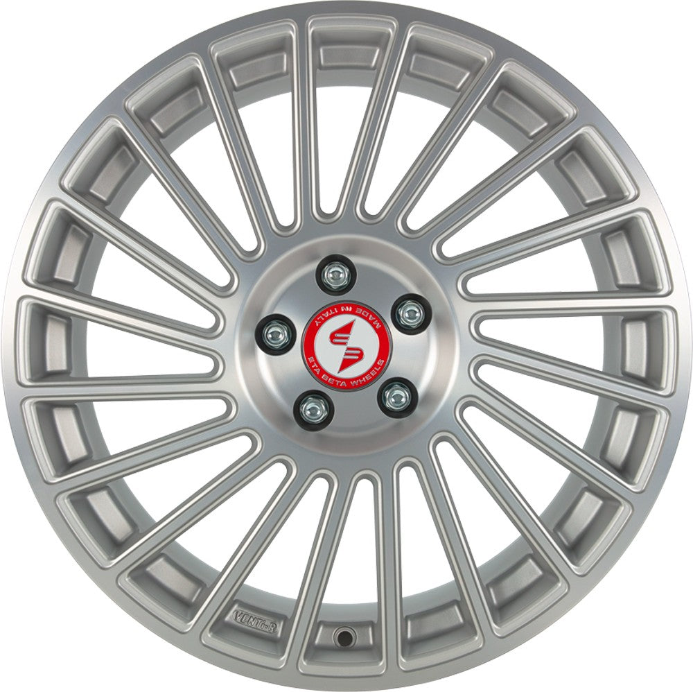 Etabeta Venti-R silver matt polish Alufelge 9x20 Zoll ET38 LK 5x108 ML78.1 – Bild 2
