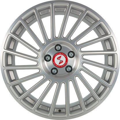 Etabeta Venti-R silver matt polish Alufelge 9x20 Zoll ET38 LK 5x108 ML78.1 – Bild 2