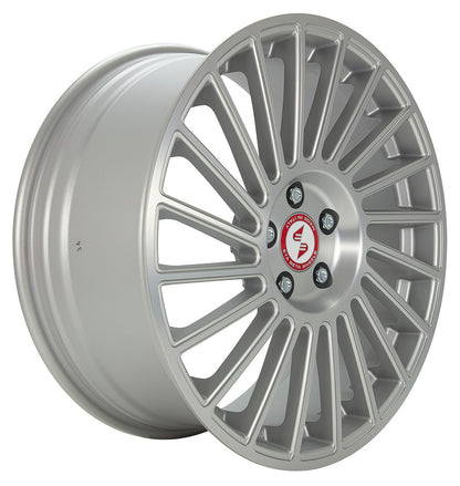 Etabeta Venti-R silver matt polish Alufelge 9x20 Zoll ET38 LK 5x108 ML78.1 – Bild 3