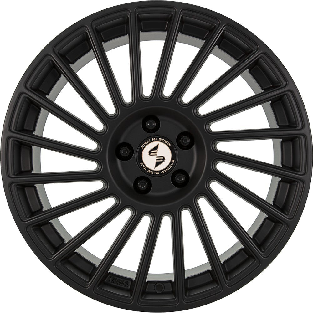 Etabeta Venti-R black matt *VW Bus* 9x20 ET35 - LK5/120 ML65.1