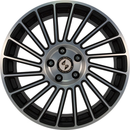 Etabeta Venti-R black matt polish *VW Bus* 9x20 ET35 - LK5/120 ML65.1
