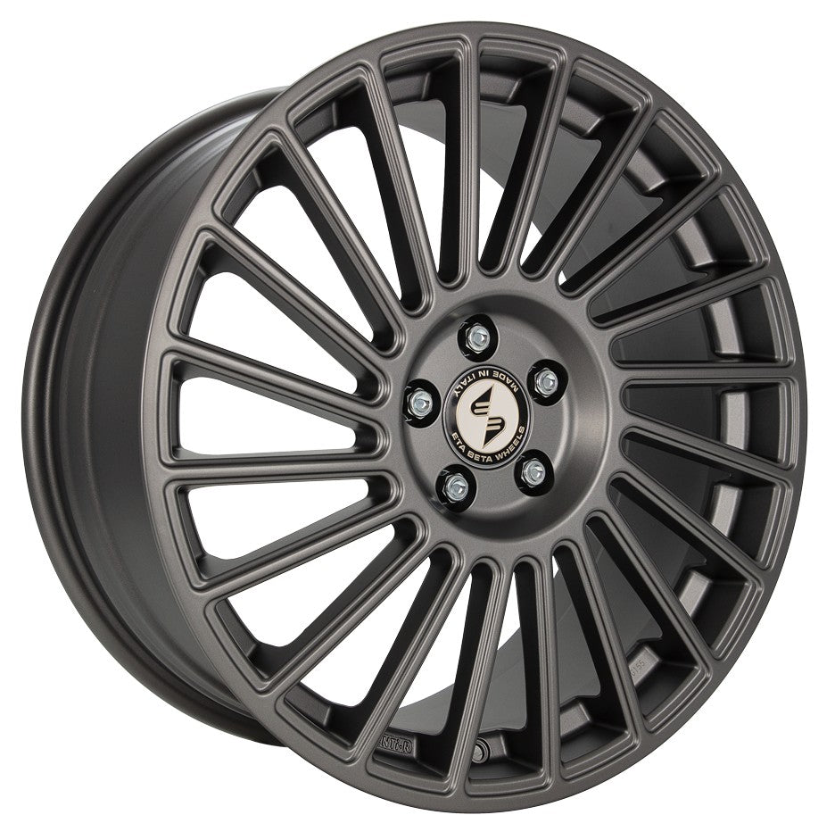 Etabeta Venti-R anthracite matt 9x21 ET38 - LK5/120 ML78.1