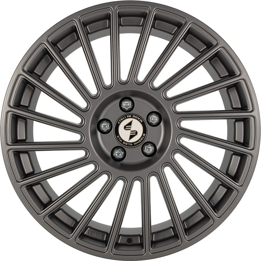 Etabeta Venti-R anthracite matt 9x21 ET38 - LK5/120 ML78.1