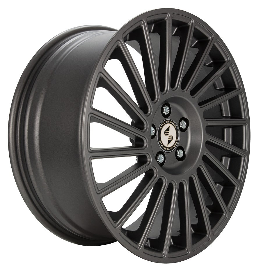 Etabeta Venti-R anthracite matt 9x21 ET38 - LK5/120 ML78.1