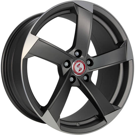 Etabeta Magic anthracite matt special edition 8x18 ET33 - LK5/100 ML66.5