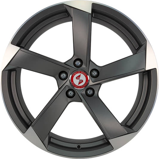 Etabeta Magic anthracite matt special edition 8x18 ET33 - LK5/100 ML66.5