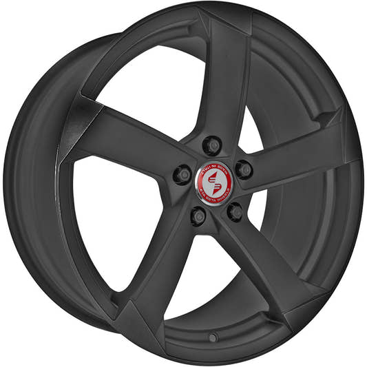 Etabeta Magic black matt 8x18 ET33 - LK5/100 ML66.5