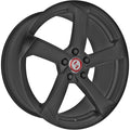 Etabeta Magic black matt 8x18 ET33 - LK5/100 ML66.5