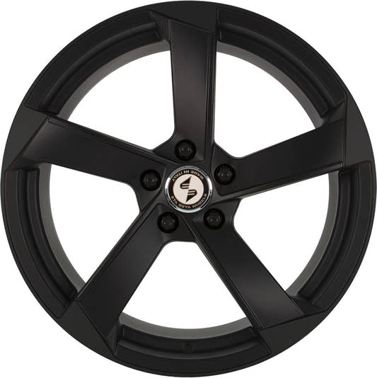 Etabeta Magic black matt 8x18 ET33 - LK5/100 ML66.5