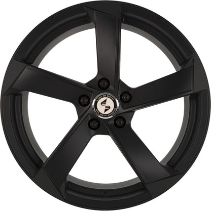 Etabeta Magic black matt 8x18 ET33 - LK5/100 ML66.5