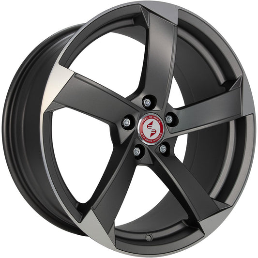 Etabeta Magic anthracite matt special edition 8x18 ET45 - LK5/100 ML66.5