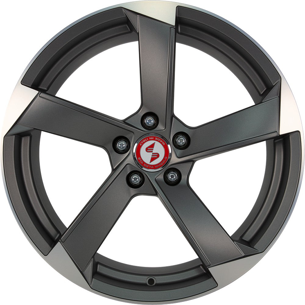 Etabeta Magic anthracite matt special edition 8x18 ET25 - LK5/112 ML66.5