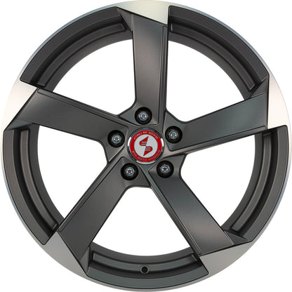 Etabeta Magic anthracite matt special edition 8x18 ET25 - LK5/112 ML66.5
