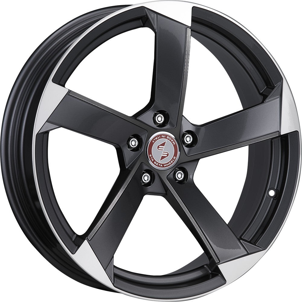 Etabeta Magic anthracite shiny special edition 8x18 ET33 - LK5/112 ML66.5