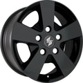 Etabeta Atria Black Matt Alufelge 6.5x16 Zoll ET45 LK 5x120 ML65.1