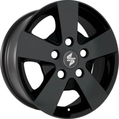 Etabeta Atria Black Matt Alufelge 6.5x16 Zoll ET45 LK 5x120 ML65.1