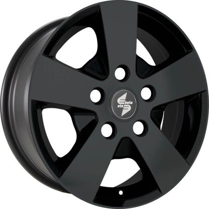 Etabeta Atria black matt 6.5x16 ET45 - LK5/120 ML65.1