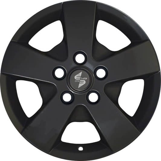 Etabeta Atria black matt 6.5x16 ET45 - LK5/120 ML65.1