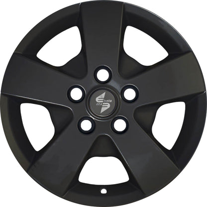 Etabeta Atria black matt 6.5x16 ET45 - LK5/120 ML65.1