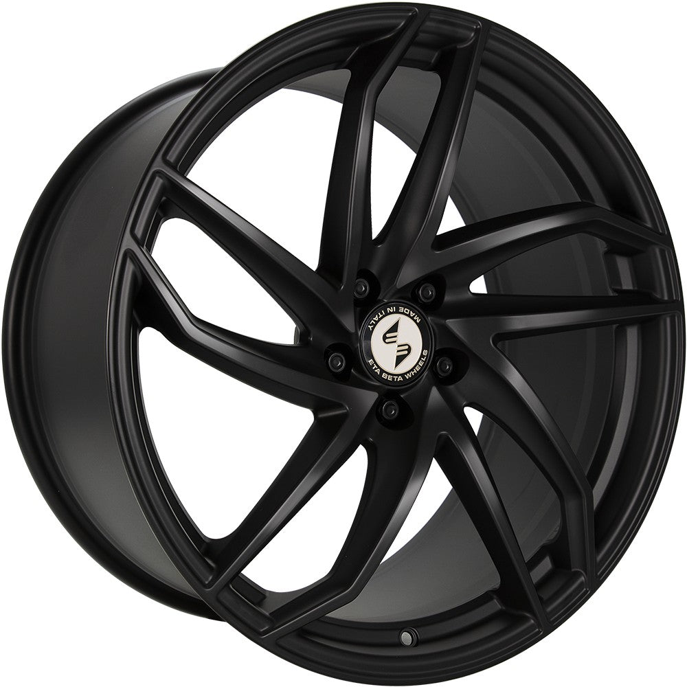 Etabeta Heron-K black shiny 9.5x19 ET20 - LK5/112 ML66.55