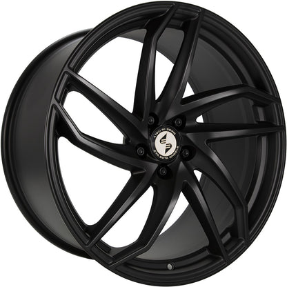 Etabeta Heron-K black shiny 9.5x19 ET20 - LK5/112 ML66.55
