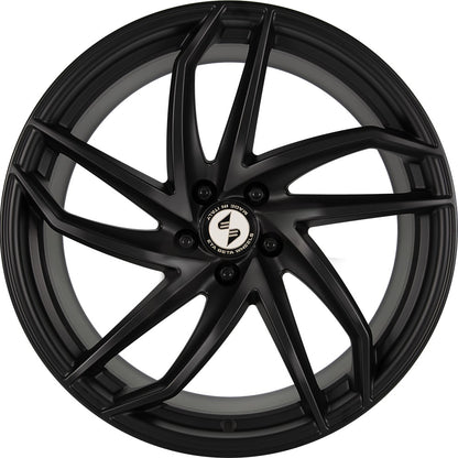 Etabeta Heron-K black shiny 9.5x19 ET20 - LK5/112 ML66.55