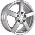 Etabeta Eros silver Alufelge 9x18 Zoll ET40 LK 5x112 ML66.5