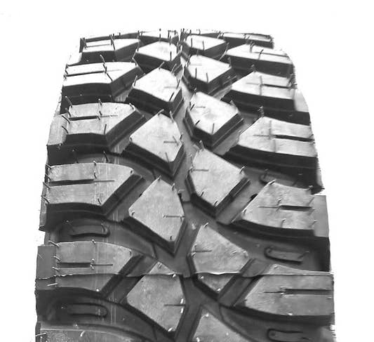 Ziarelli Maxi 255/75 R15 110T runderneuert