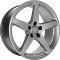 Momo Five titan silver matt Alufelge 8.5x19 Zoll ET45 LK 5x112 ML72.3