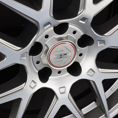 Momo Competizione titan silver matt polish Alufelge 8x19 Zoll ET30 LK 5x112 ML79.6 – Bild 7