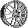 Momo Competizione titan silver matt polish Alufelge 8x19 Zoll ET45 LK 5x112 ML72.3