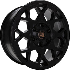 Momo Heavy Duty black matt Alufelge 8.5x18 Zoll ET20 LK 6x139.7 ML110