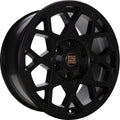Momo Heavy Duty black matt Alufelge 8.5x18 Zoll ET35 LK 6x139.7 ML67.1