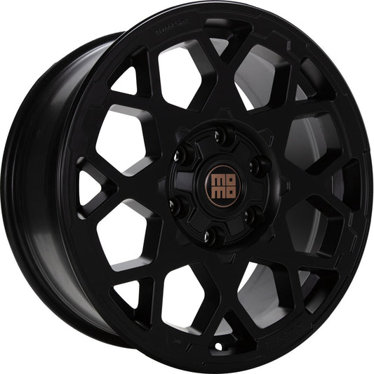 Momo Heavy Duty black matt Alufelge 8.5x18 Zoll ET35 LK 6x139.7 ML67.1