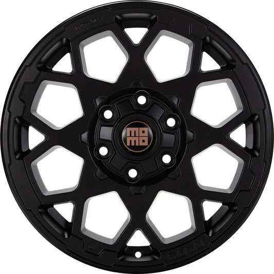 Momo Heavy Duty black matt Alufelge 8.5x18 Zoll ET35 LK 6x139.7 ML67.1 – Bild 2