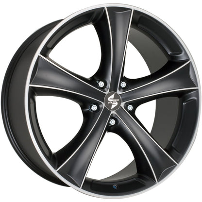 Etabeta Tettsut black matt full polish 8.5x18 ET45 - LK5/120 ML65.1