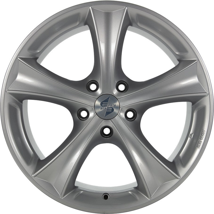 Etabeta Tettsut silver *VW Bus* 8.5x18 ET45 - LK5/120 ML65.1